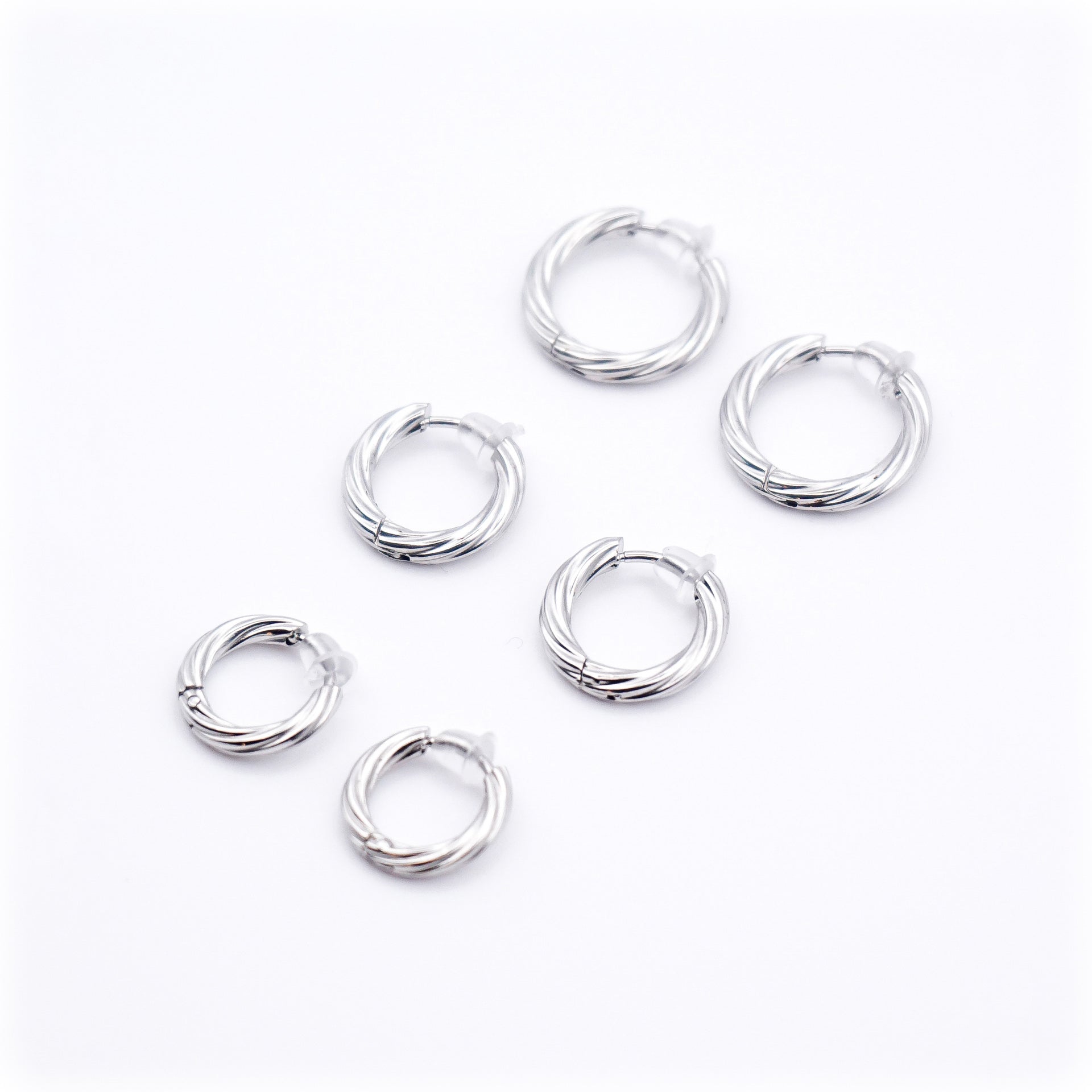 Orecchini Corda - argento