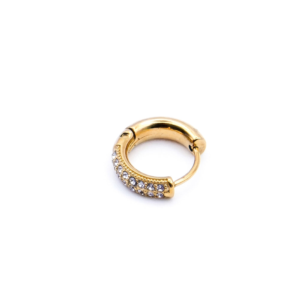 Orecchini Doppia Luce - Oro