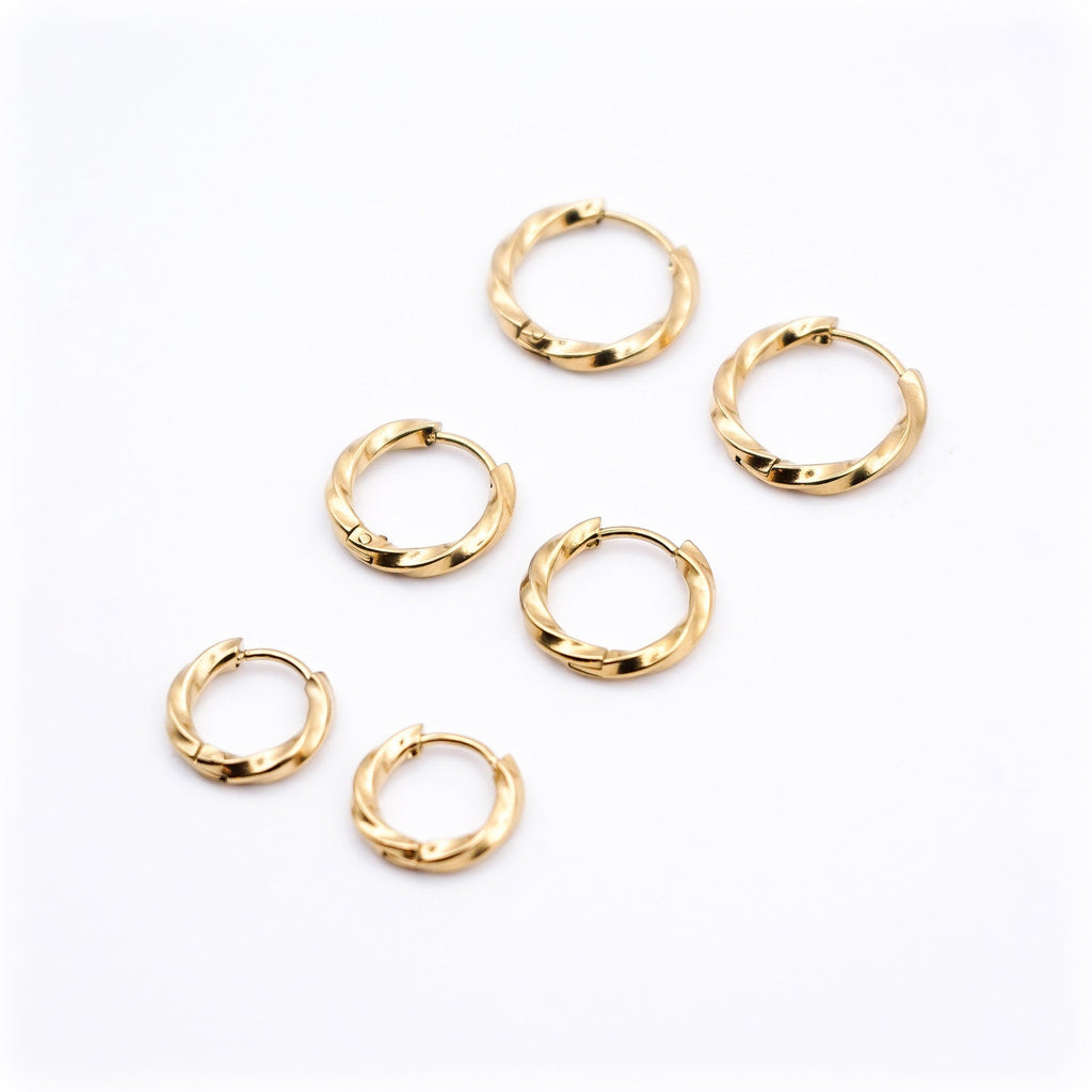 Orecchini Intrigo - oro
