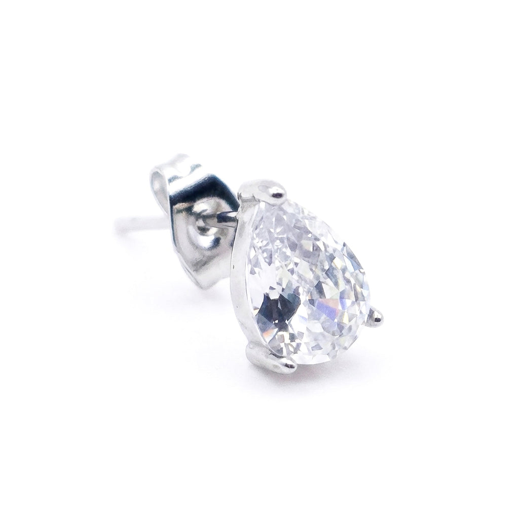 Orecchini Light Drop - argento