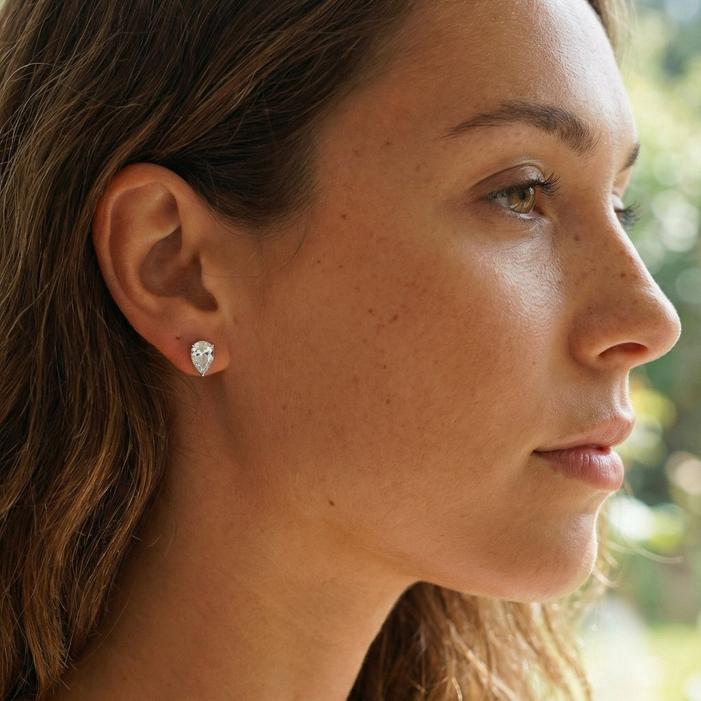 Orecchini Light Drop - indossato