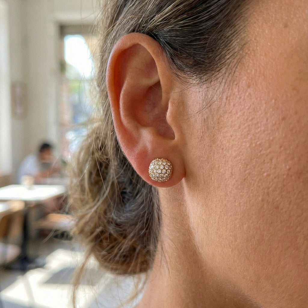 Orecchini Multilight - indossato