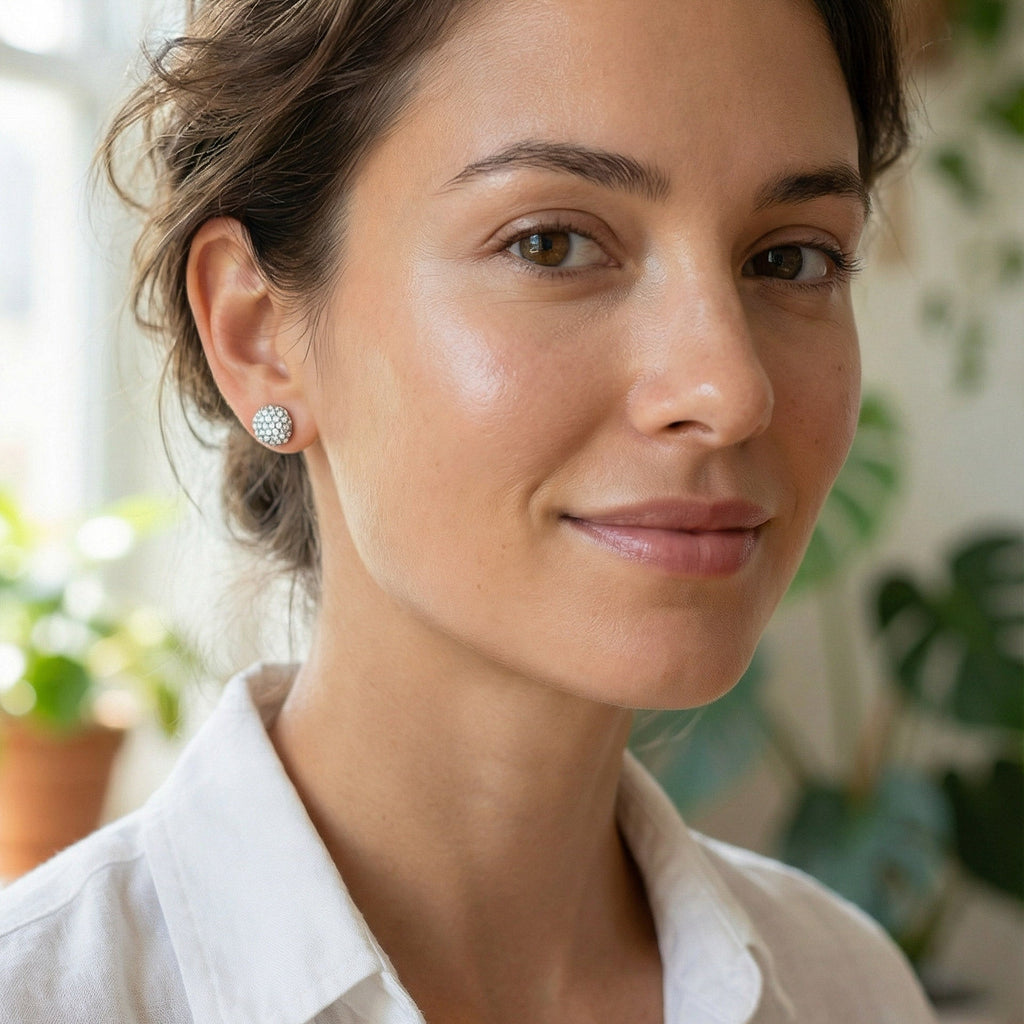 Orecchini Multilight - indossato