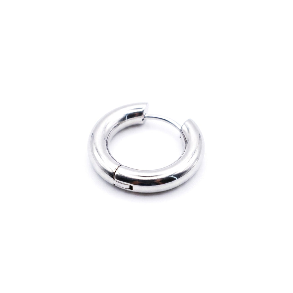 Orecchini Pipe Classic - argento