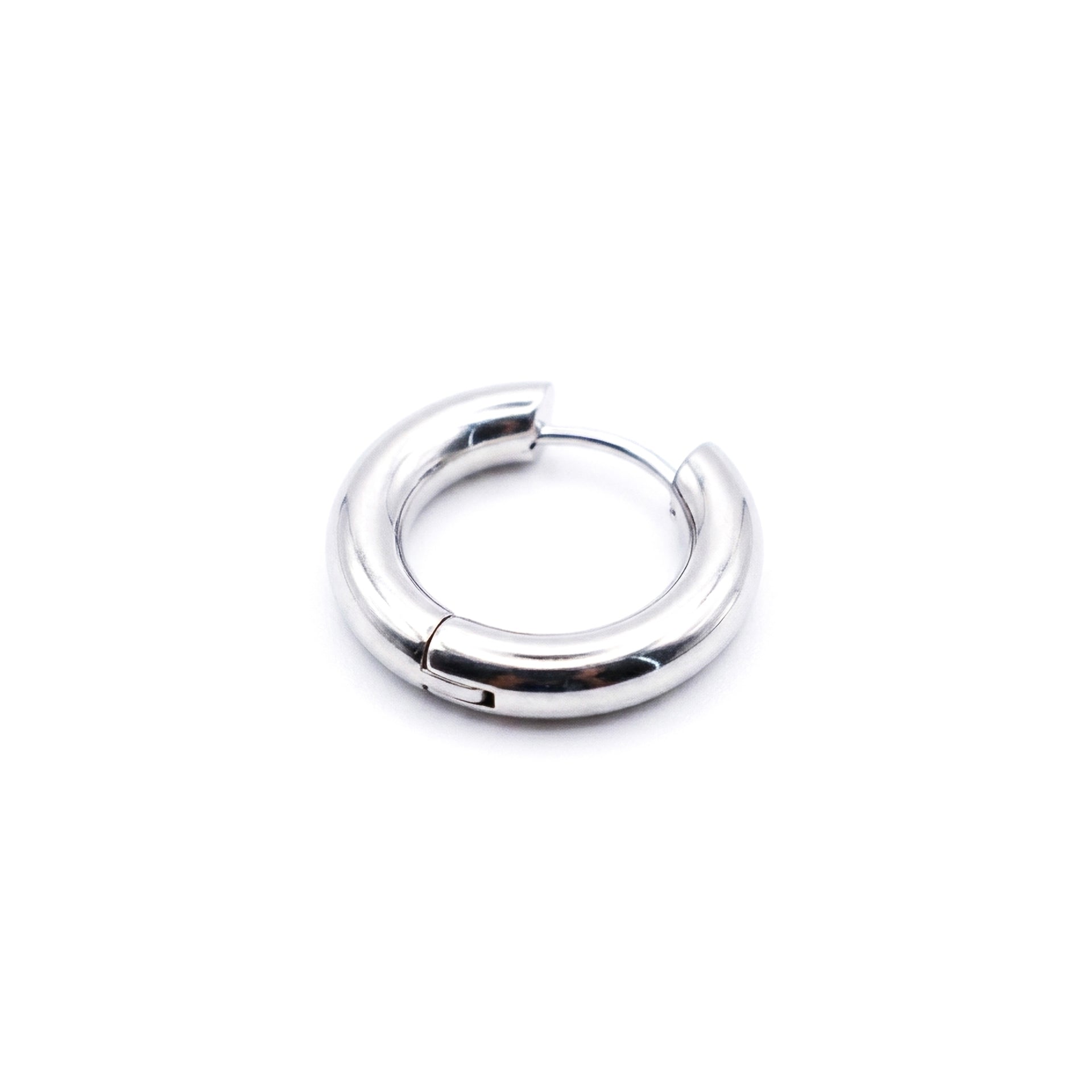 Orecchini Pipe Classic - argento