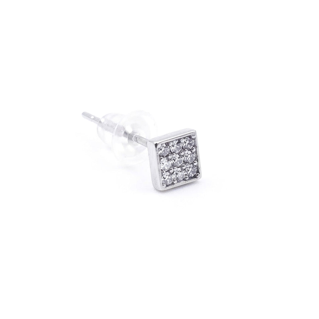 Orecchini Quadro - argento