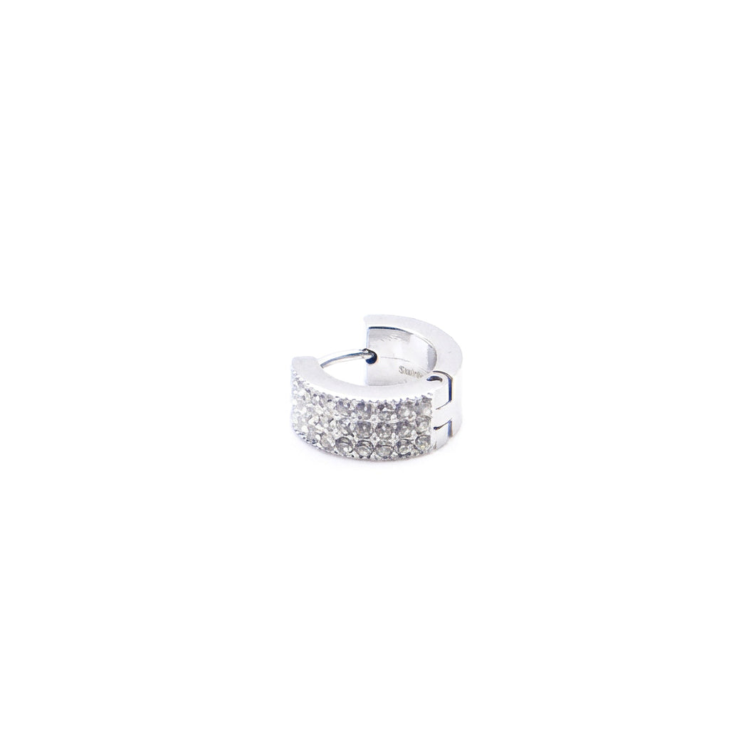 Orecchini Vanity - argento
