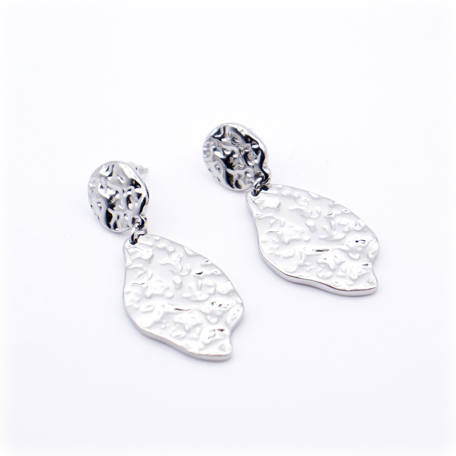 Orecchini Waves - argento