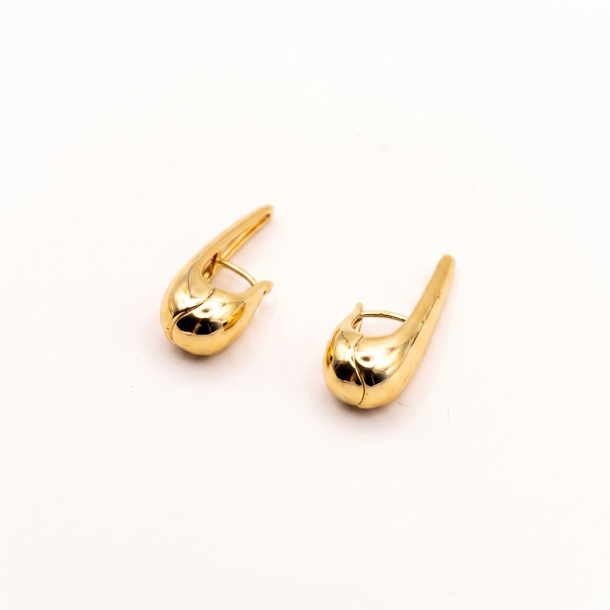 Orecchini gold drop oro