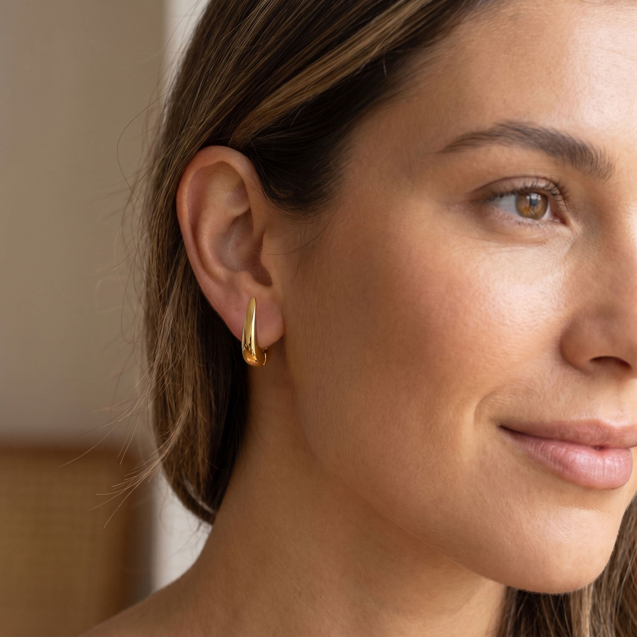 Orecchini Gold Drop