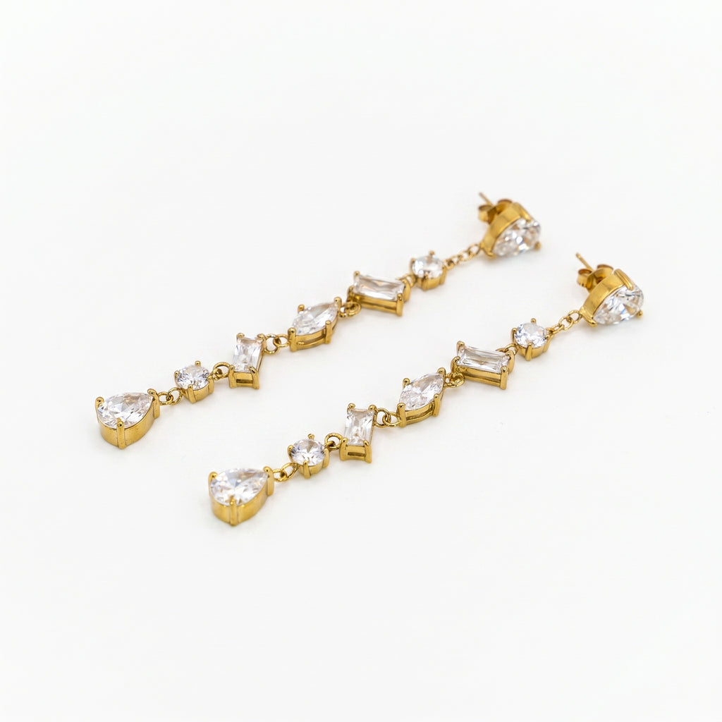 Orecchini mixdrop oro
