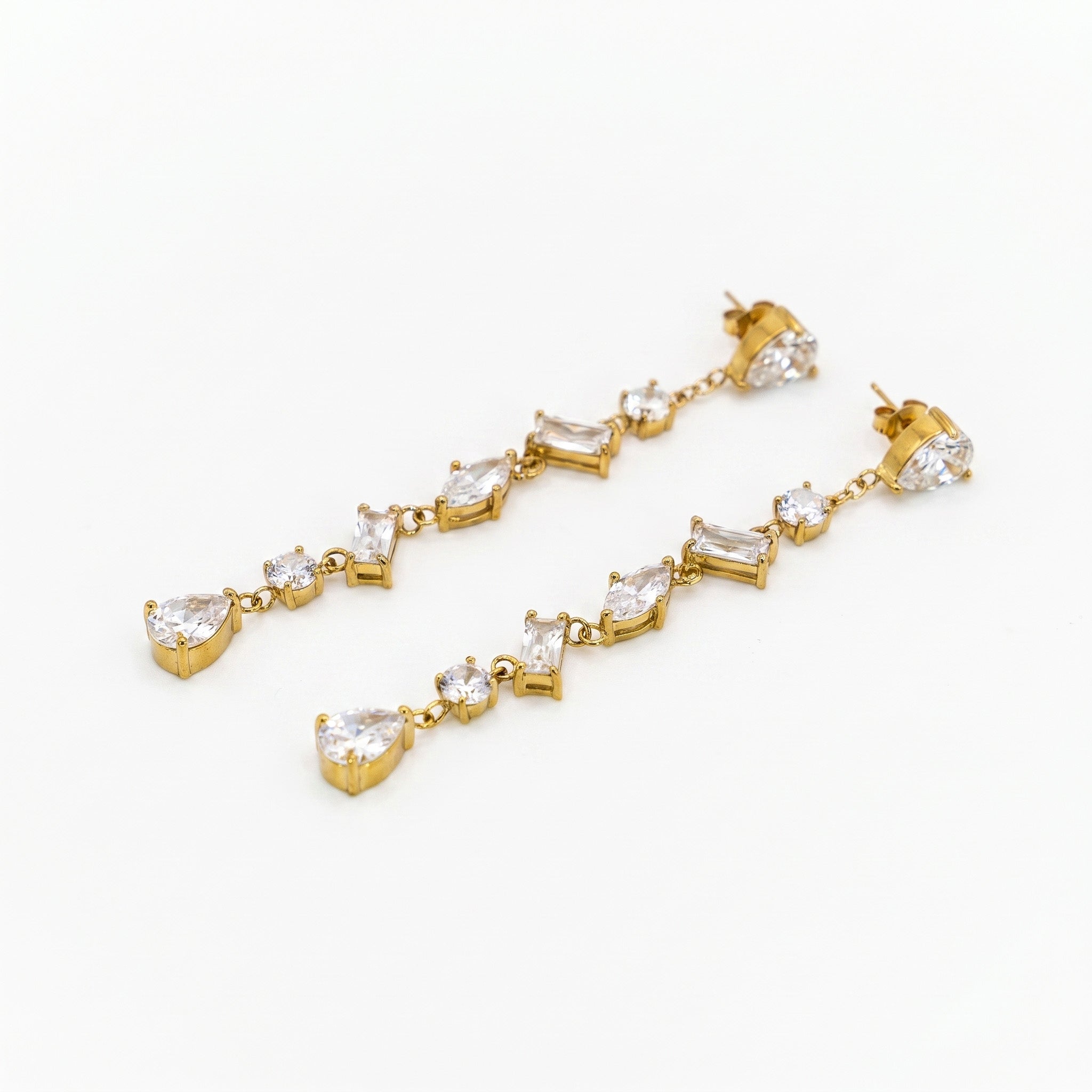Orecchini mixdrop oro