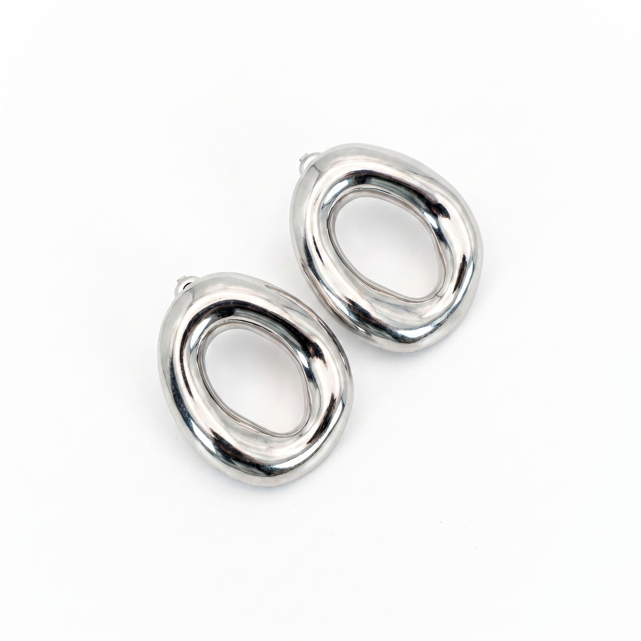 Orecchini zero argento