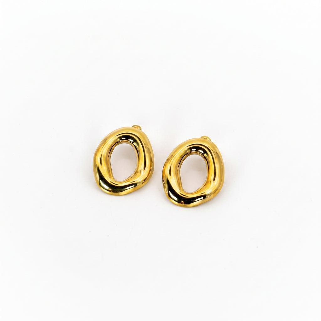 Orecchini zero oro