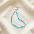 Portachiavi Cristalli Azzurro