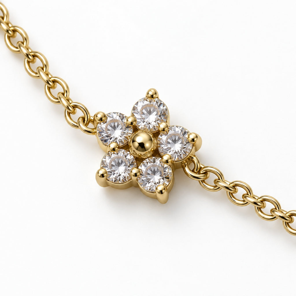 Bracciale Fiorellino — dettaglio