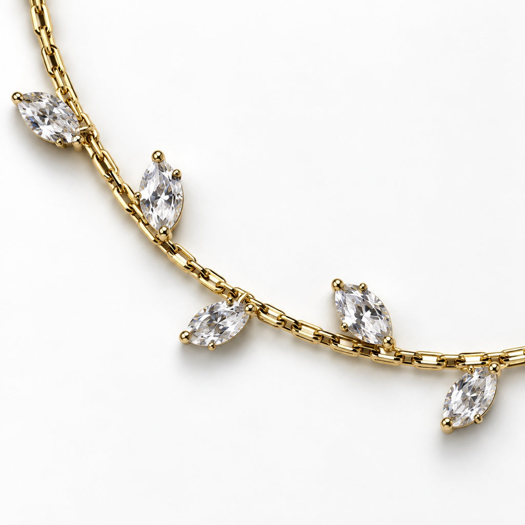Bracciale Fogliolina — dettaglio