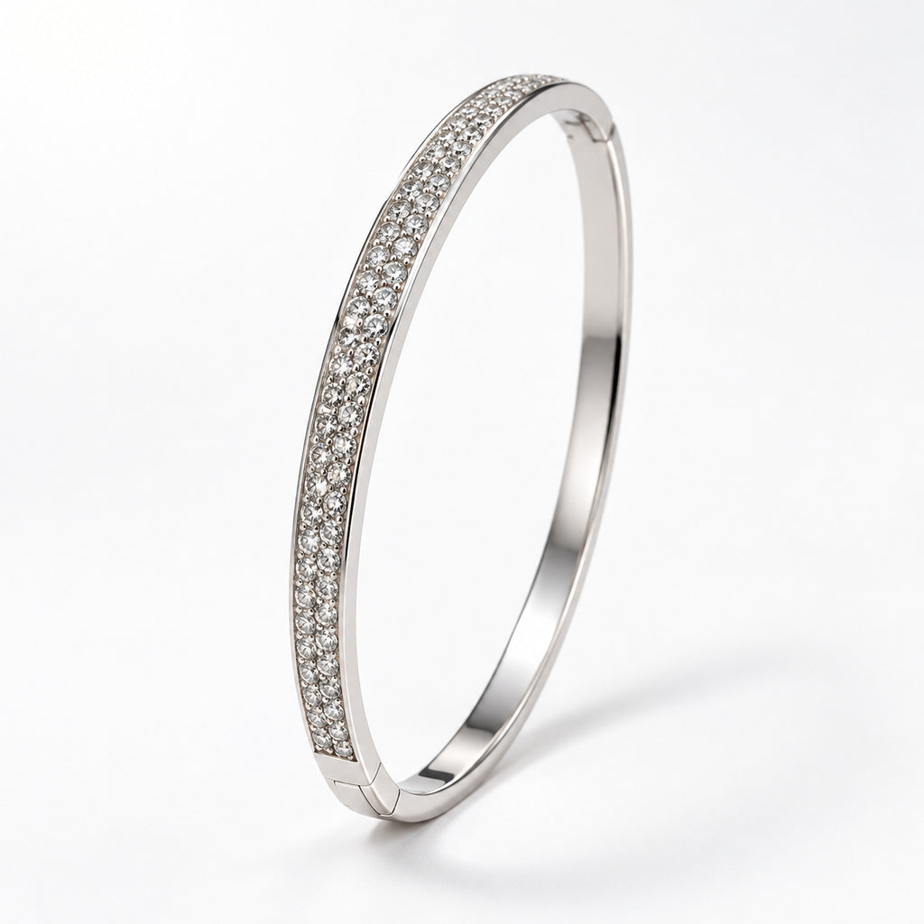 Bracciale Scia, finitura argentata — foto prodotto