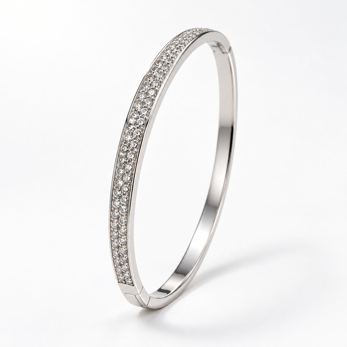 Bracciale Scia, finitura argentata — foto prodotto
