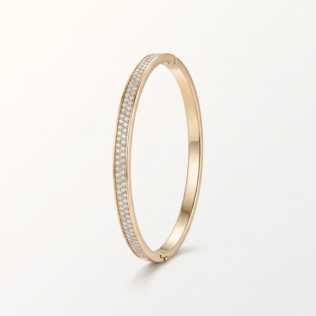 Bracciale Scia, finitura dorata — foto prodotto