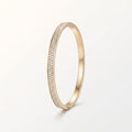 Bracciale Scia, finitura dorata — foto prodotto