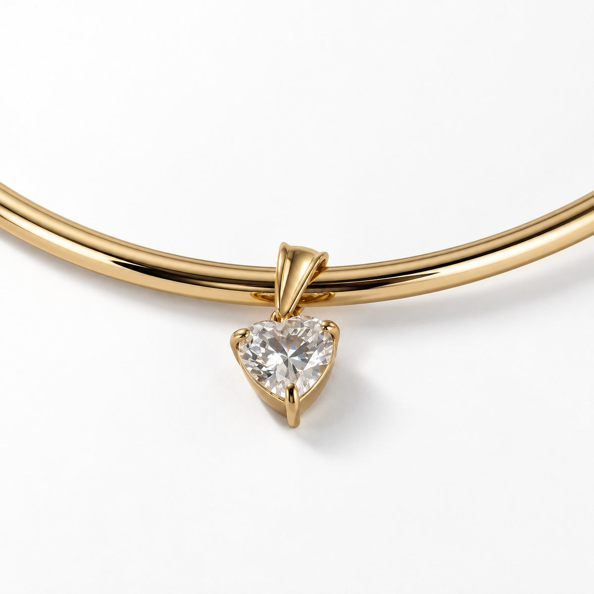 Charm Cuore — dettaglio
