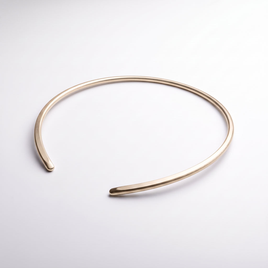 Choker Arco, finitura dorata — foto prodotto