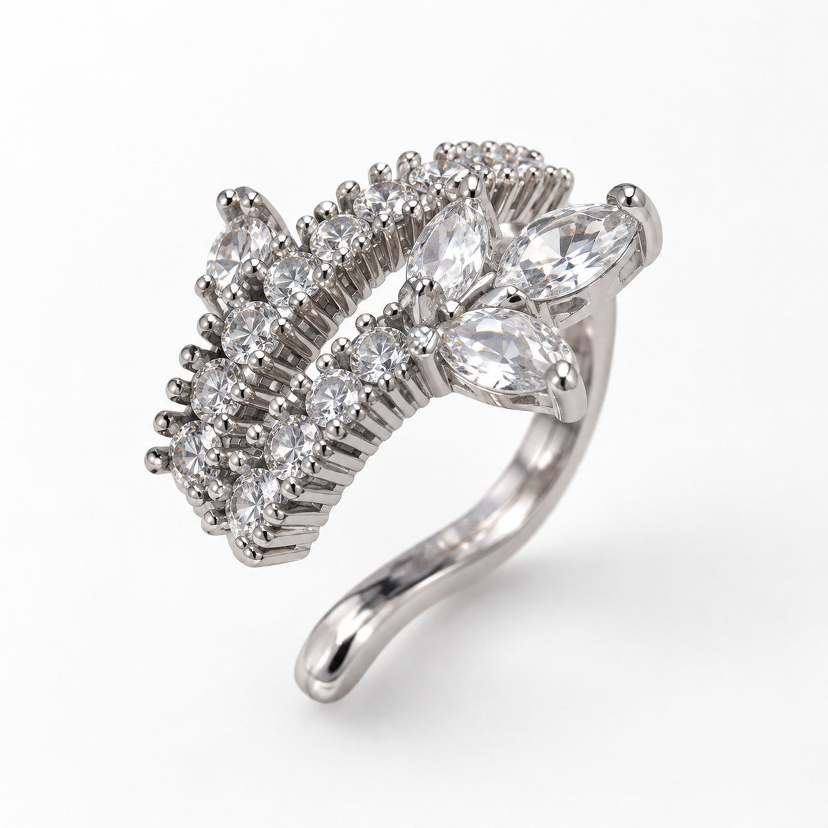Earcuff Merletto — dettaglio